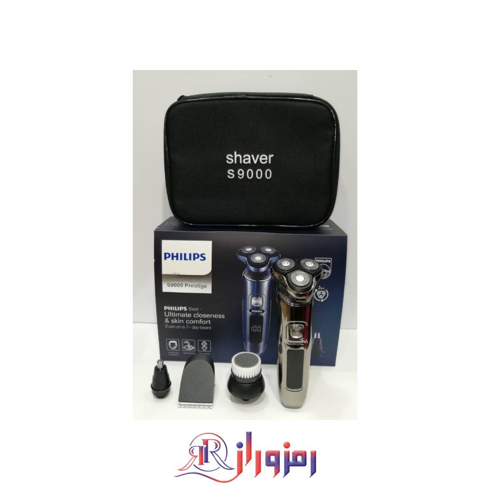 ریش تراش سه تیغ فیلیپس مدل S9000 ،خرید و قیمت ریش تراش سه تیغ فیلیپس مدل S9000